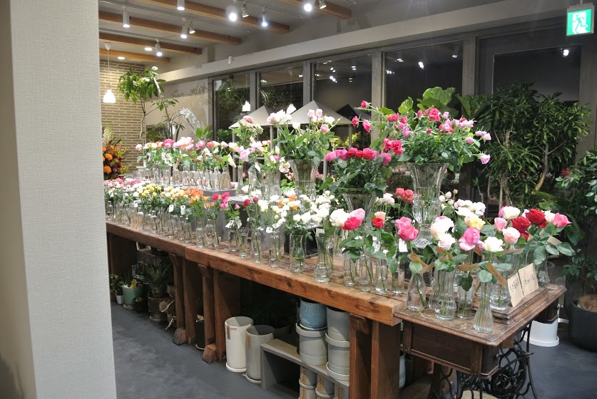 バラフェア2018年 美作店