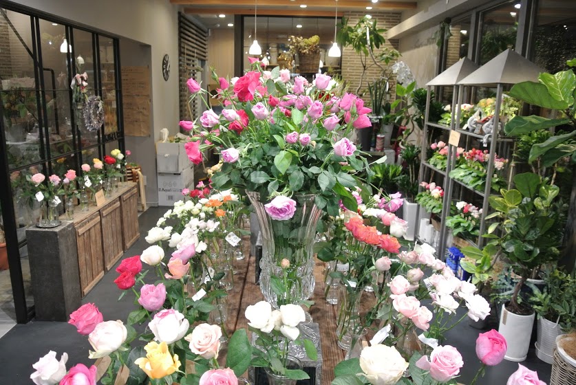 バラフェア2018年 美作店